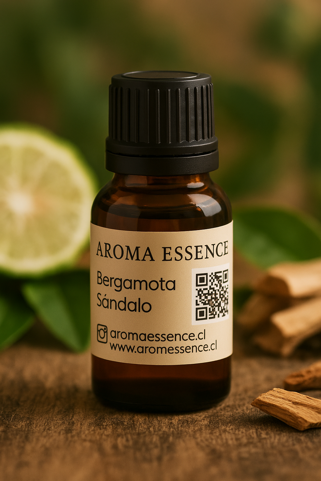 Bergamota - Sándalo 15ml