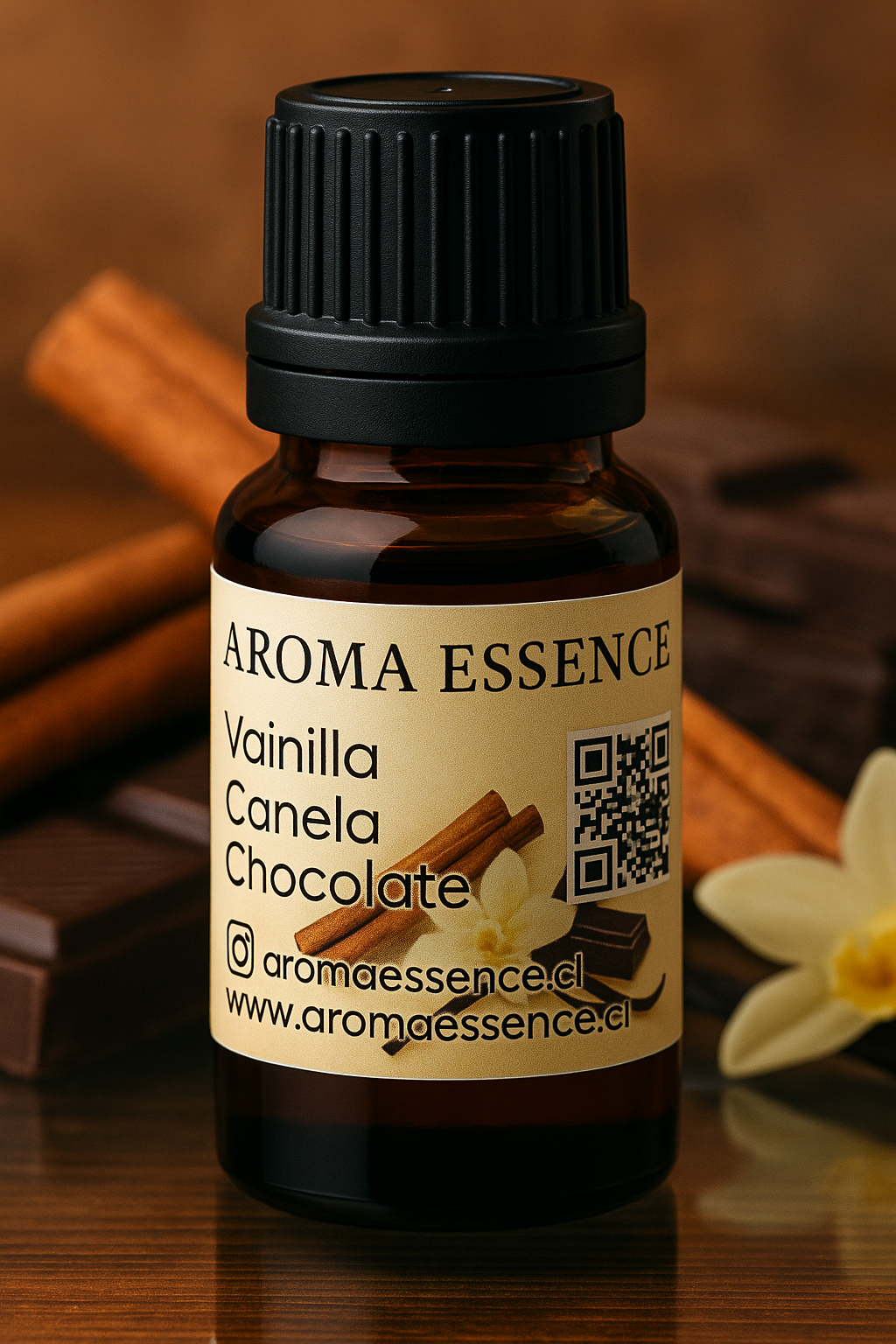 Vainilla - Canela - Chocolate 15ml