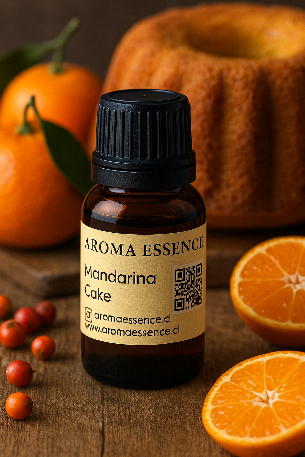 Mandarin Cake 15ml