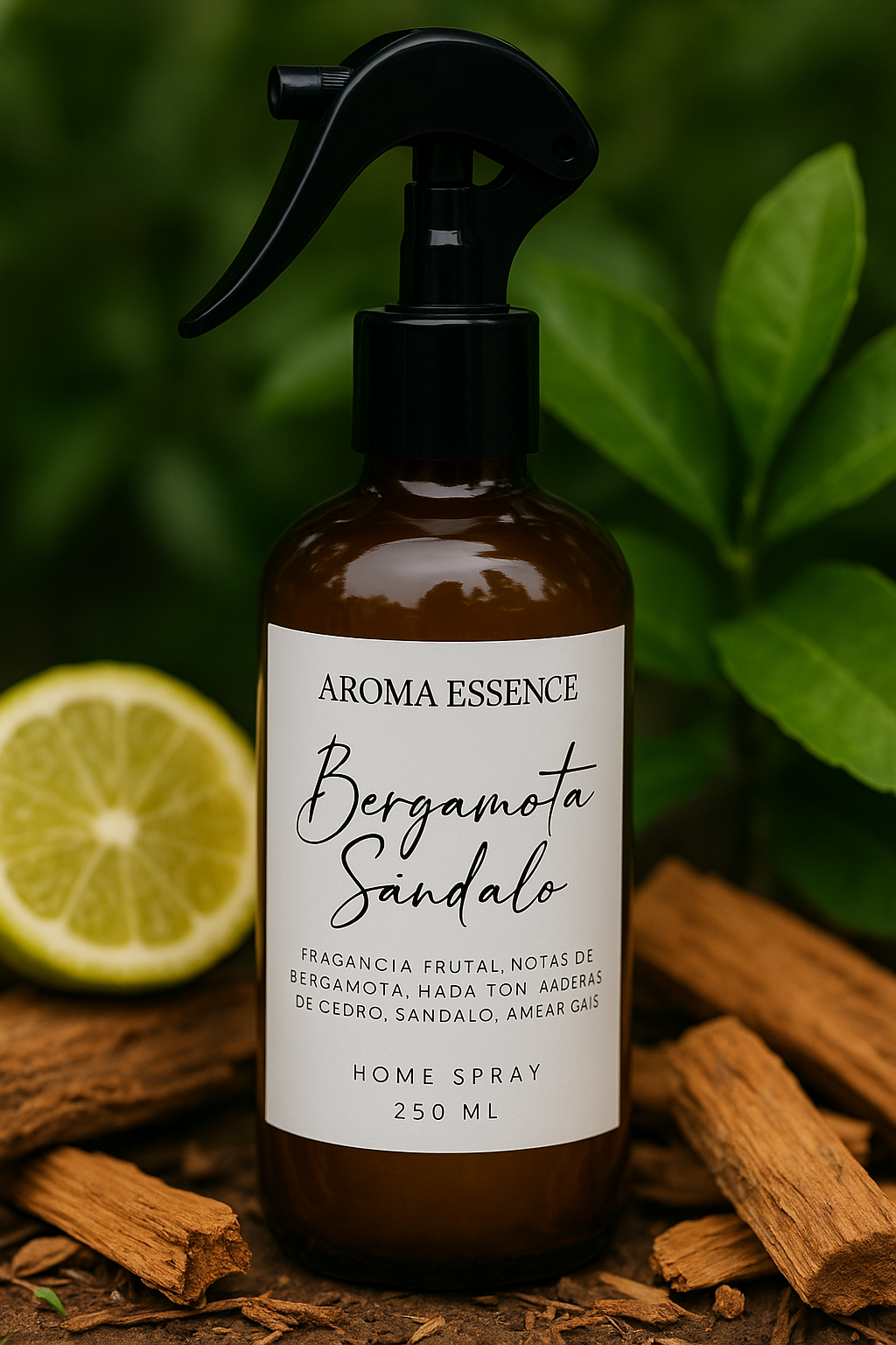 Bergamota - Sándalo 250ml