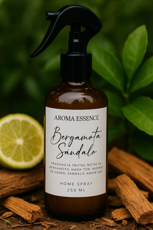 Bergamota - Sándalo 250ml