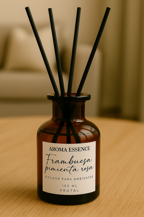 Varilla - Frambuesa Pimienta Rosa 90 ml o 150 ml