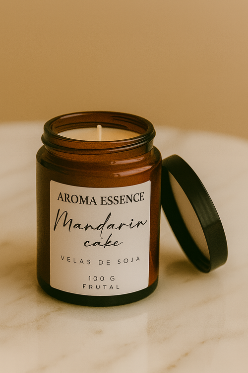 Velas de Soja - Mandarín Cake 100grs