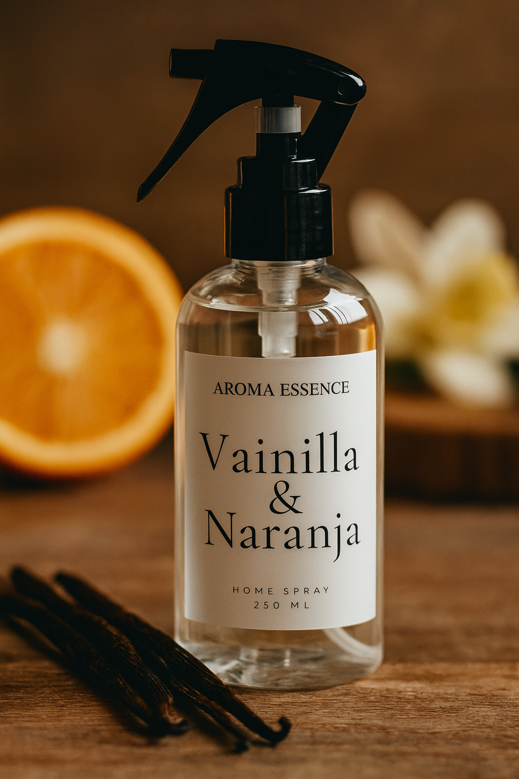 Vainilla & Naranja 250 ml Clásico