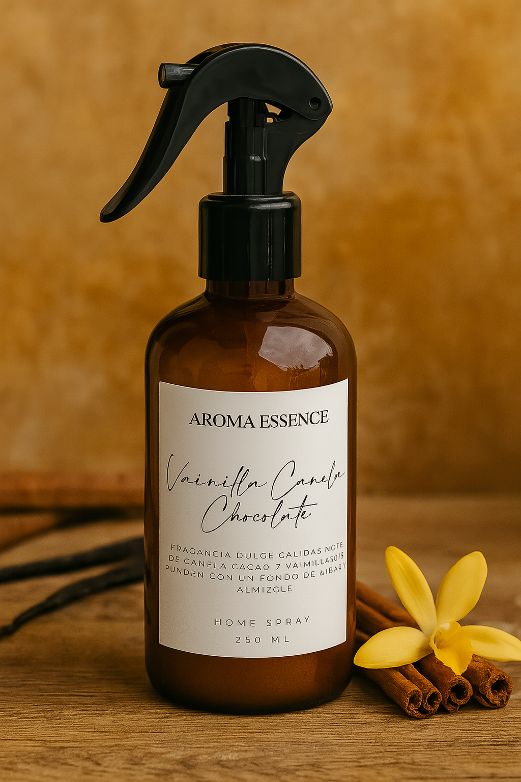 Vainilla - Canela - Chocolate 250ml