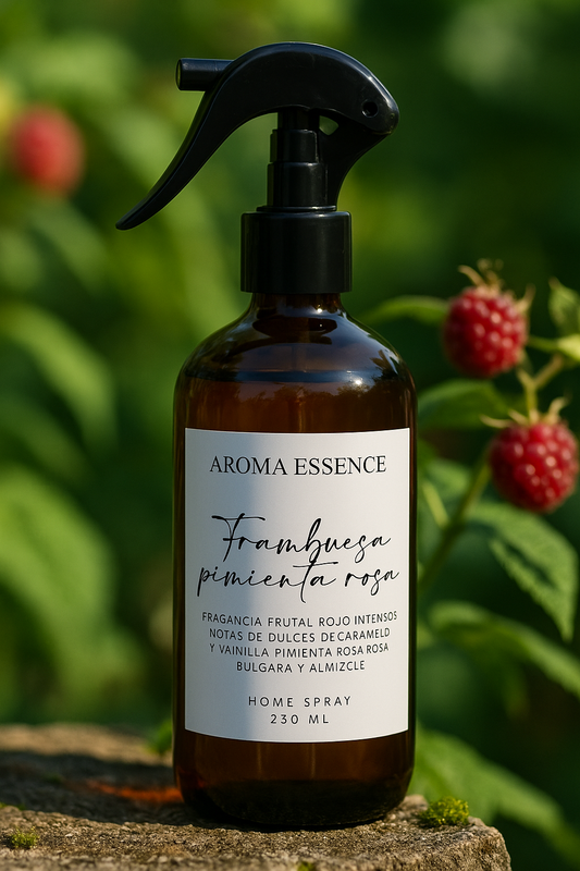 Frambuesa - Pimienta Rosa 250ml