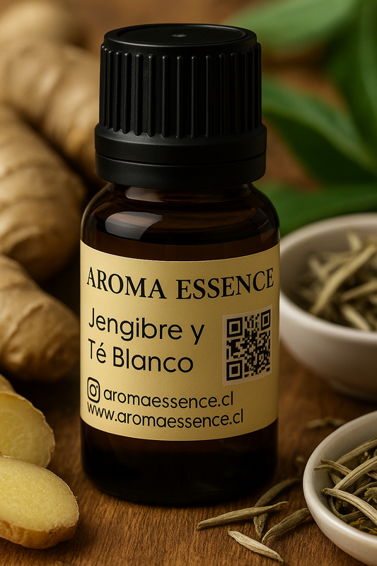 Jengibre y Té blanco 15ml