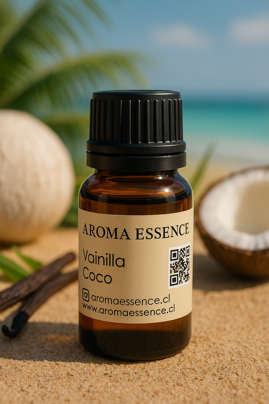 Vainilla y coco 15ml