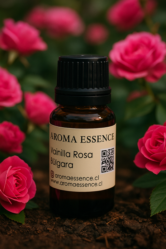 Vainilla y Rosa Búlgara 15ml